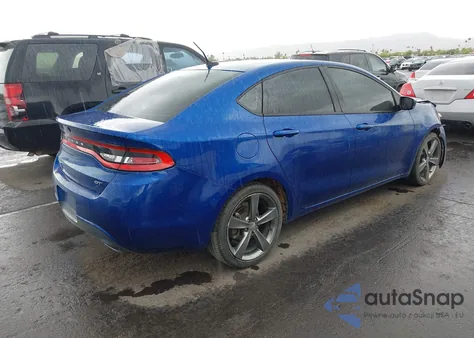 2014 Dodge Dart Gt z USA, uszkodzony, nr VIN 1C3CDFEB1ED866566